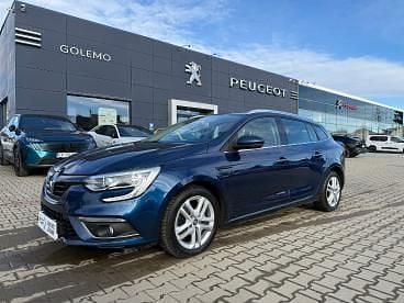Używany Renault Mégane IV Zen 110 KM (80 kW) 2018 Niebieski Kombi