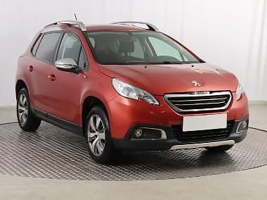 Pomarańczowy Używany 2016 Peugeot 2008 SUV | 37 999 zł (Uczciwa cena) - Obraz 1/4