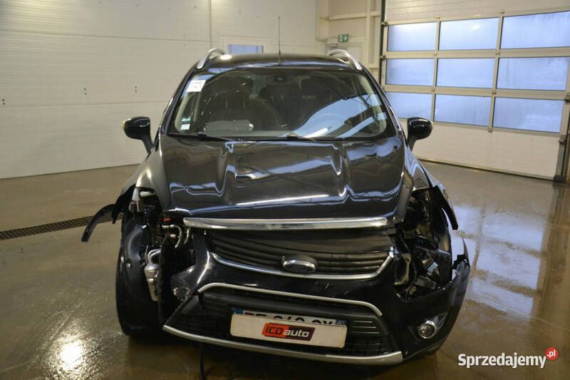Czarny Używany 2010 Ford Kuga SUV | 9200 zł - Obraz 1/4