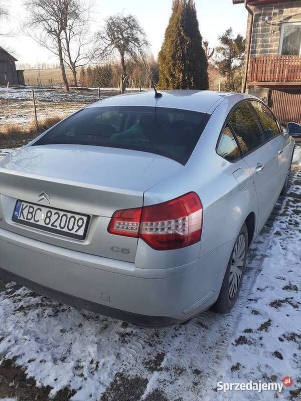 Używany Citroën C5 2008 Srebrny Sedan/Limuzyna