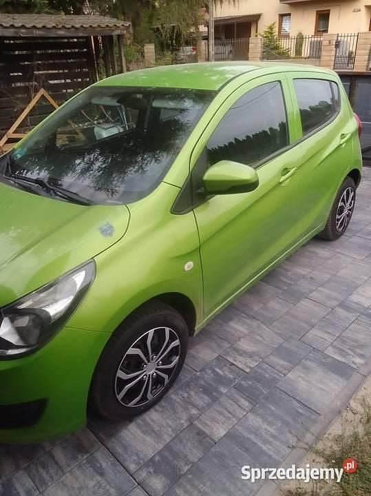 Zielony Używany 2015 Opel Karl Hatchback | 15 300 zł (Super Cena) - Obraz 1/4