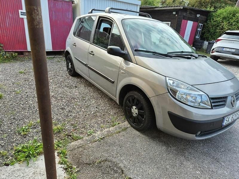 Srebrny Używany 2003 Renault Scénic Minivan | 4500 zł (Uczciwa cena) - Obraz 1/3