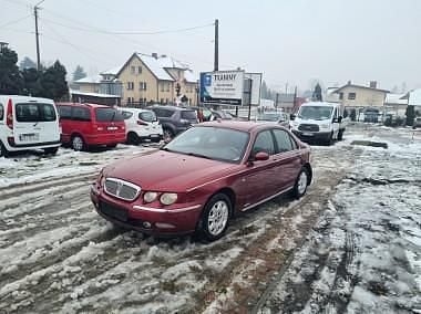 Bordowy Używany 2000 Rover 75 Sedan/Limuzyna | 2900 zł - Obraz 1/4