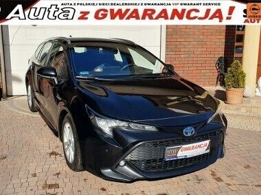Czarny (metalik, perła) Używany 2020 Toyota Corolla Comfort Kombi | 85 700 zł (Uczciwa cena) - Obraz 1/4