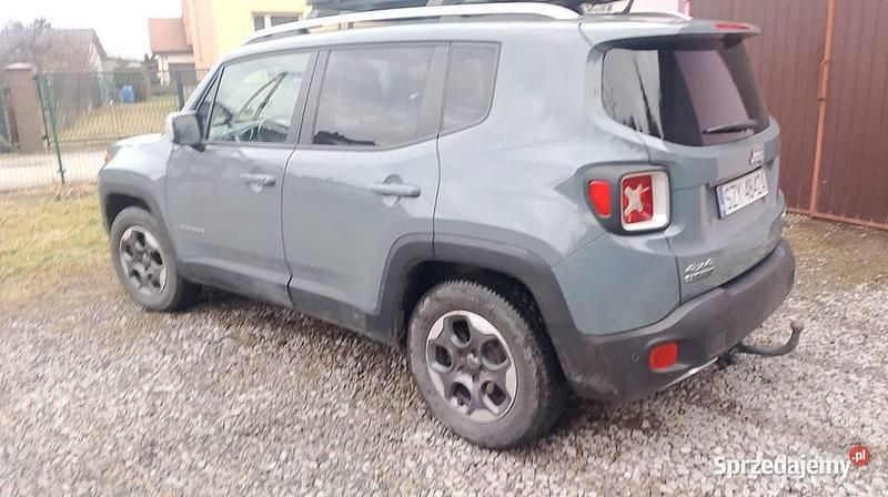 Używany Jeep Renegade 2014 Szary SUV