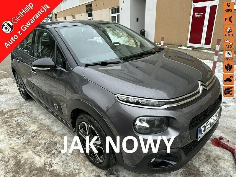 Używany Citroën C3 110 KM (80 kW) 2017 Szary Hatchback