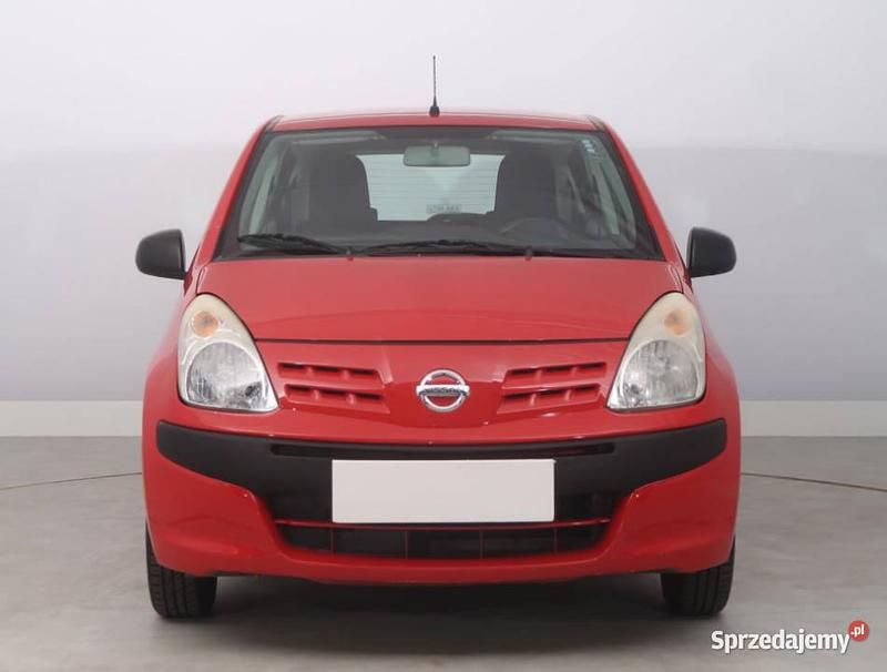 Czerwony Używany 2009 Nissan Pixo Hatchback | 6999 zł (Uczciwa cena) - Obraz 1/4