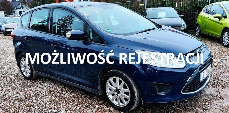 Inny (metalik) Używany 2013 Ford C-MAX Minivan | 18 900 zł (Dobra cena) - Obraz 1/4