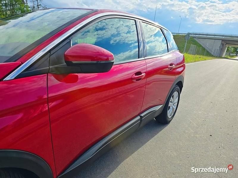 Czerwony Używany 2019 Peugeot 3008 SUV | 55 500 zł (Dobra cena) - Obraz 1/4