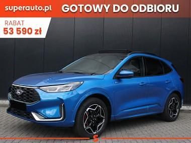 Niebieski Nowe 2025 Ford Kuga ST-Line X SUV | 199 900 zł - Obraz 1/4