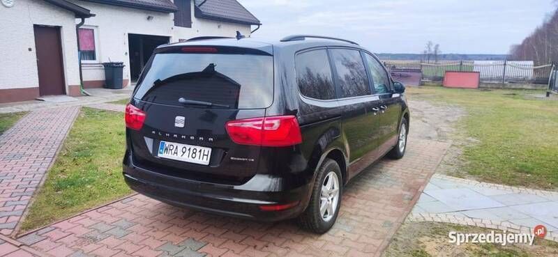 Czarny Używany 2011 Seat Alhambra Minivan | 37 900 zł - Obraz 1/4