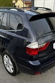 Używany BMW X3 218 KM (160 kW) 2010 Niebieski SUV