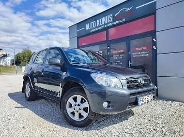 Szary Używany 2007 Toyota RAV4 SUV | 22 700 zł (Uczciwa cena) - Obraz 1/4