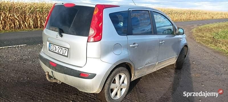 Używany 2006 Nissan Note Minivan | 3000 zł (Dobra cena) - Obraz 1/4