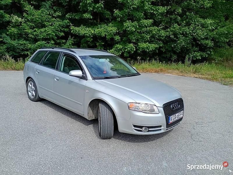 Srebrny Używany 2005 Audi A4 Kombi | 7700 zł (Dobra cena) - Obraz 1/4