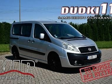 Srebrny (metalik) Używany 2007 Fiat Scudo Minivan | 24 900 zł (Dość drogi) - Obraz 1/4