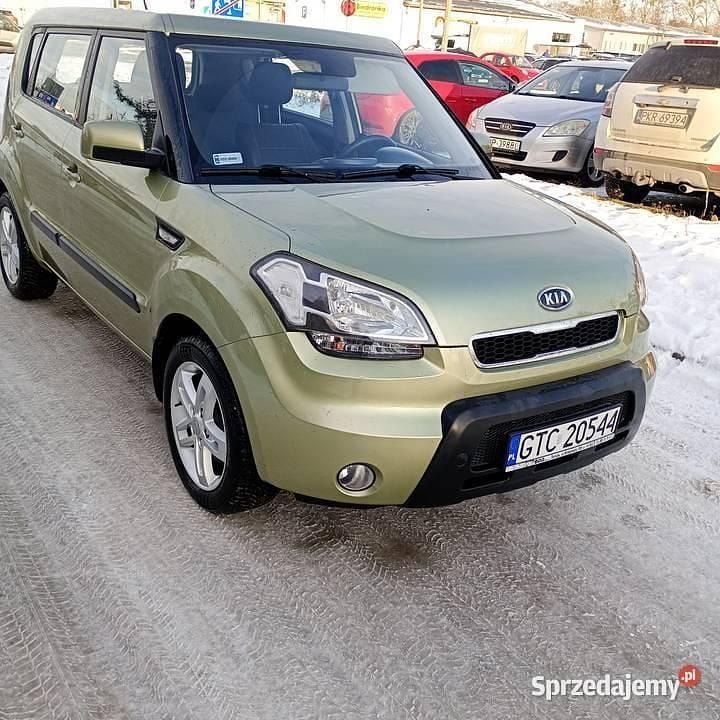 Złoty Używany 2011 Kia Soul SUV | 15 900 zł (Super Cena) - Obraz 1/4