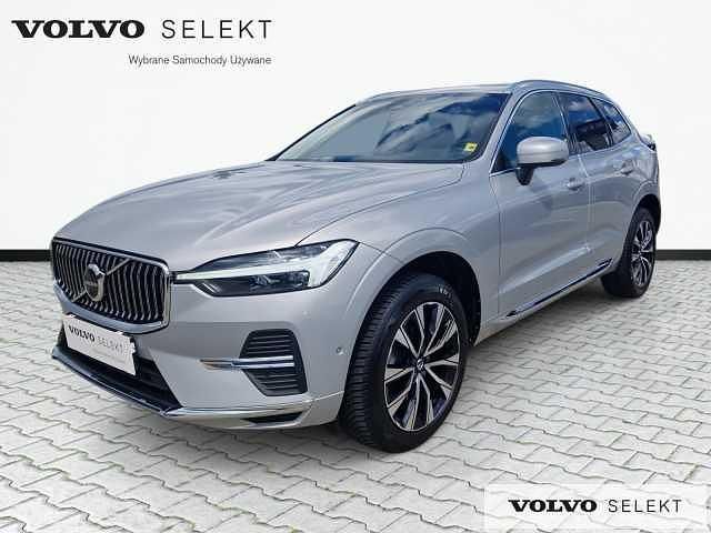 Srebrny Używany 2023 Volvo XC60 SUV | 189 900 zł (Uczciwa cena) - Obraz 1/3