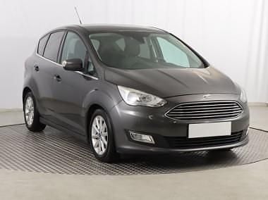 Szary Używany 2016 Ford C-MAX Minivan | 29 999 zł (Dobra cena) - Obraz 1/4