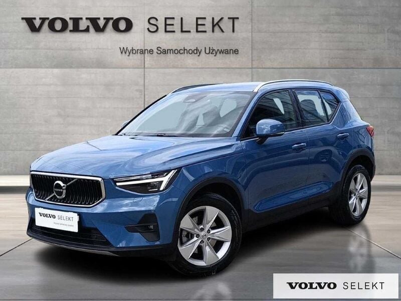 Niebieski Używany 2025 Volvo XC40 SUV | 153 900 zł (Dobra cena) - Obraz 1/3