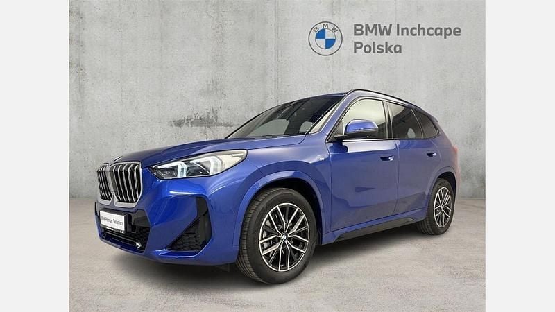 Niebieski portimao m metalizowany Używany 2025 BMW X1 Luxury Line SUV | 184 900 zł (Uczciwa cena) - Obraz 1/3