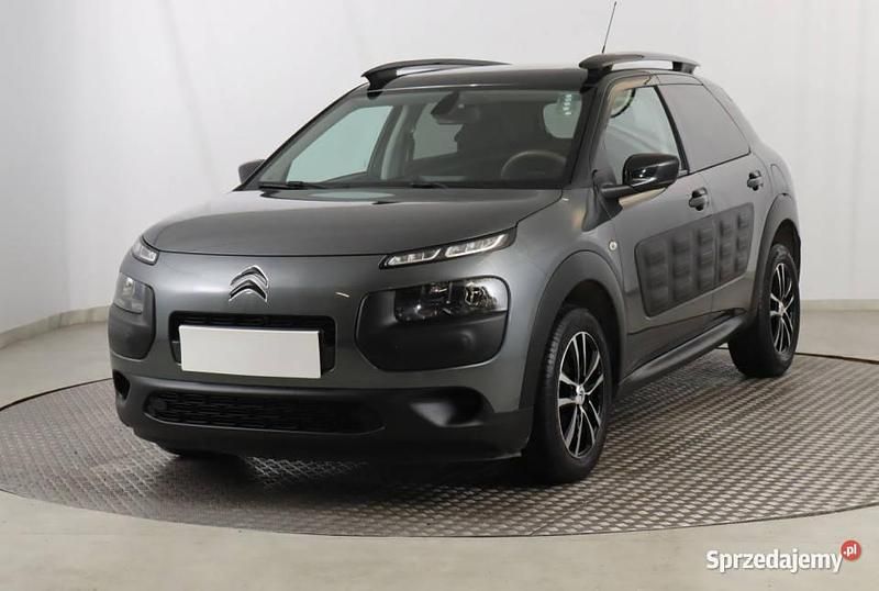 Używany Citroën C4 Cactus PureTech 82 KM (60 kW) 2016 Szary Hatchback