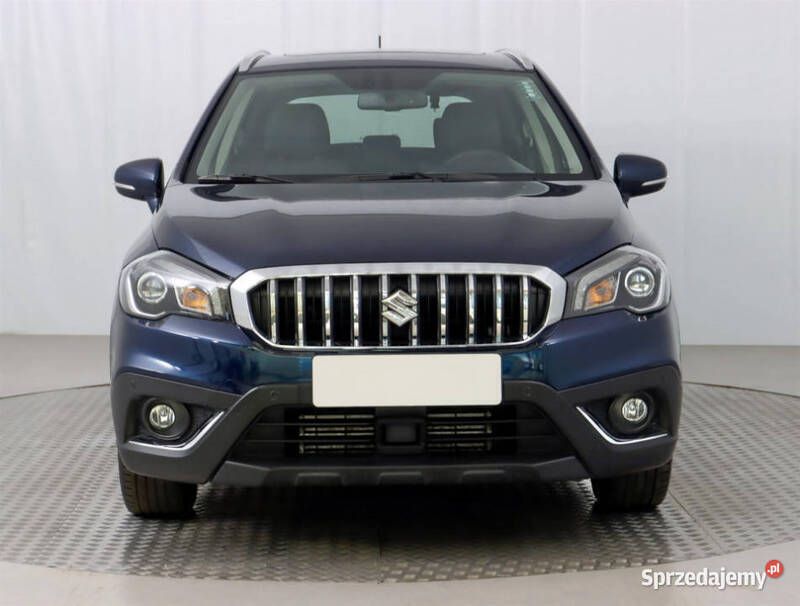 Niebieski Używany 2018 Suzuki SX4 S-Cross SUV | 86 000 zł (Drogi) - Obraz 1/4