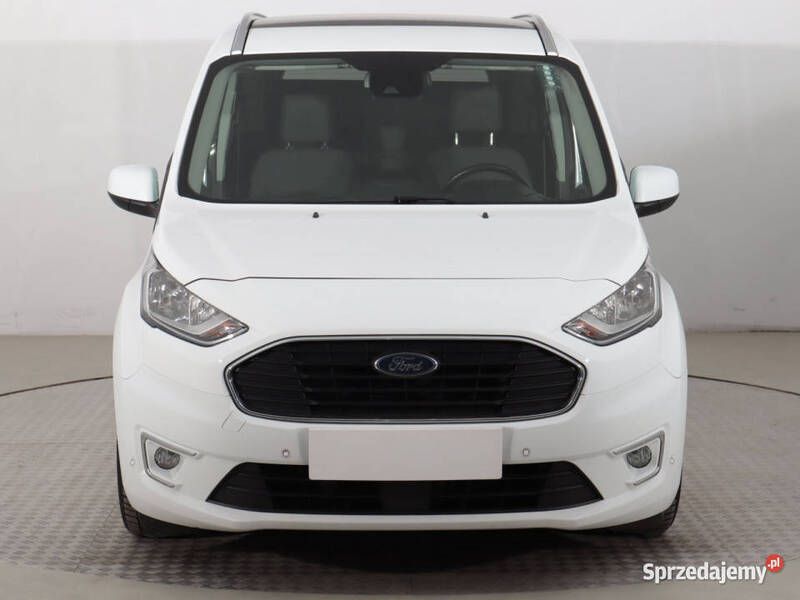 Biały Używany 2019 Ford Tourneo Connect Minivan | 58 999 zł (Uczciwa cena) - Obraz 1/4