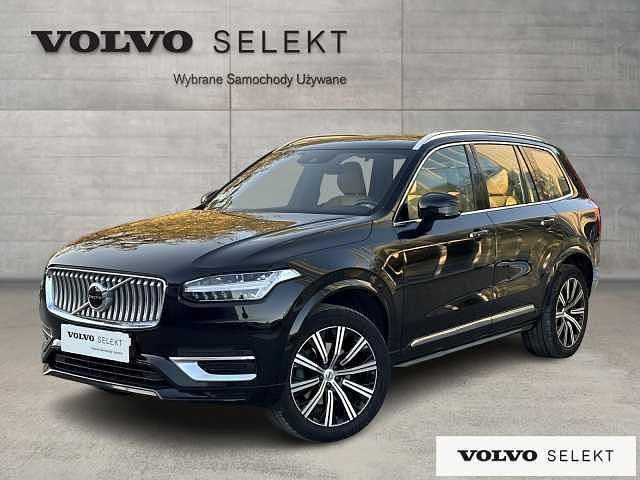 Czarny Używany 2022 Volvo XC90 SUV | 214 900 zł - Obraz 1/3