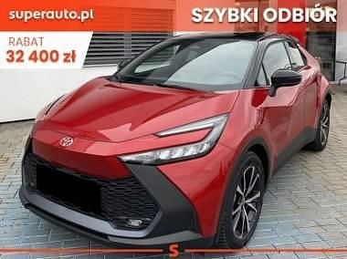 Czerwony Nowe 2024 Toyota C-HR SUV | 128 000 zł (Uczciwa cena) - Obraz 1/4