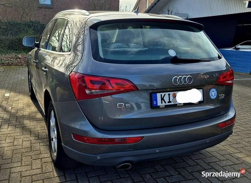 Używany Audi Q5 2014 Szary SUV