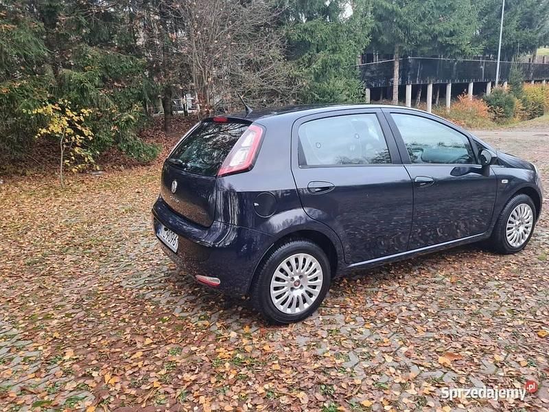 Używany Fiat Punto Evo 2011 Niebieski Hatchback