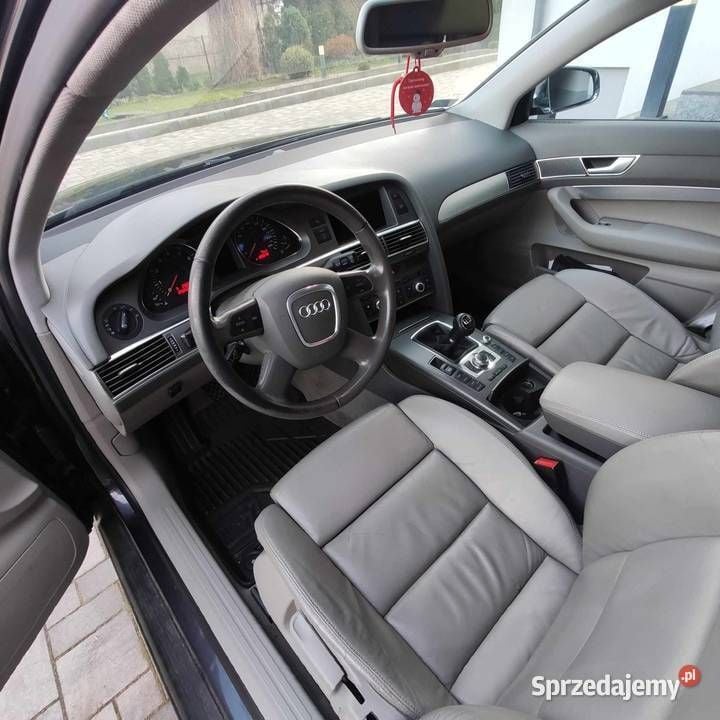 Używany Audi A6 177 KM (130 kW) 2004 Grafitowy Sedan/Limuzyna