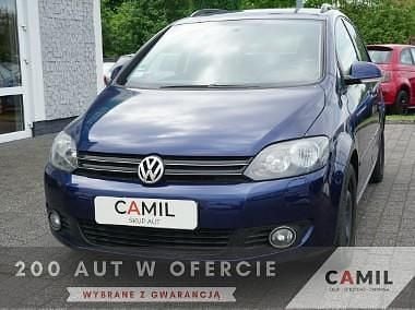 Niebieski Używany 2009 VW Golf VI Hatchback | 16 900 zł (Uczciwa cena) - Obraz 1/3