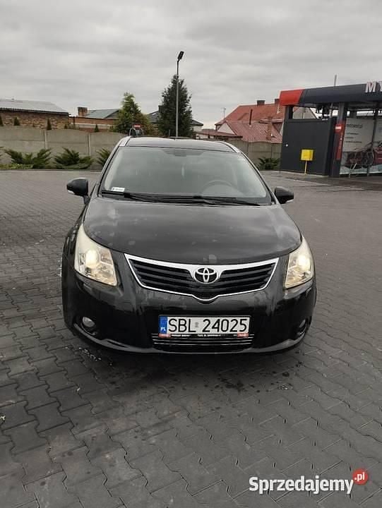 Czarny Używany 2009 Toyota Avensis Kombi | 16 500 zł (Dobra cena) - Obraz 1/4