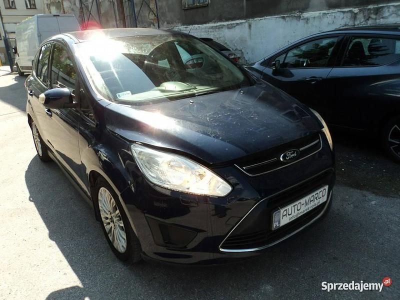Niebieski ciemny (metalik) Używany 2012 Ford C-MAX Minivan | 22 000 zł (Dobra cena) - Obraz 1/4