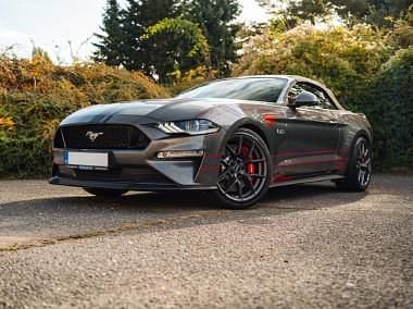 Używany Ford Mustang 449 KM (330 kW) 2022 Szary Kabriolet