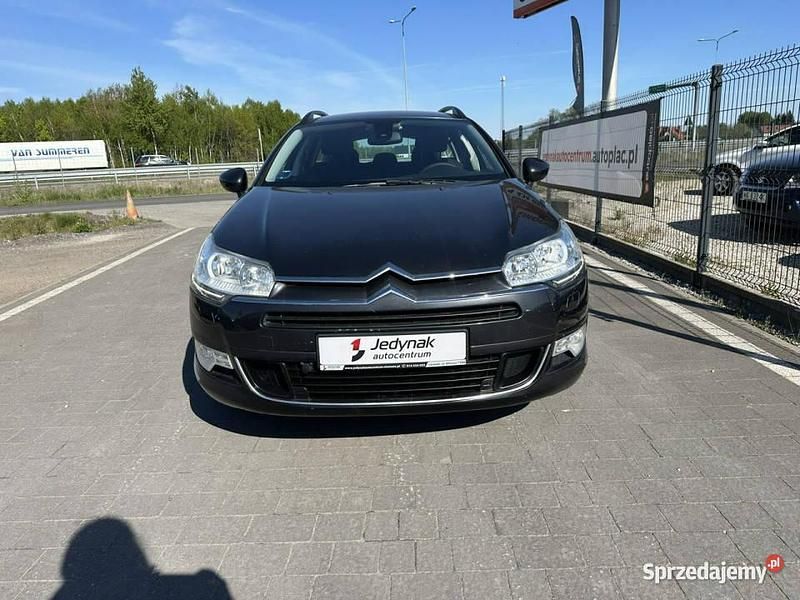 Używany Citroën C5 156 KM (114 kW) 2011 Czarny Kombi