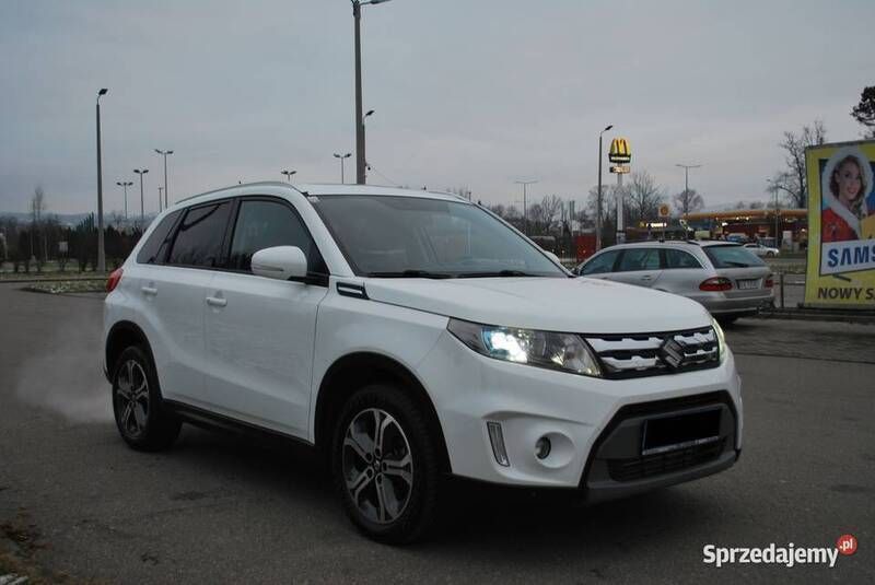 Używany 2018 Suzuki Vitara SUV | 49 900 zł (Dobra cena) - Obraz 1/4
