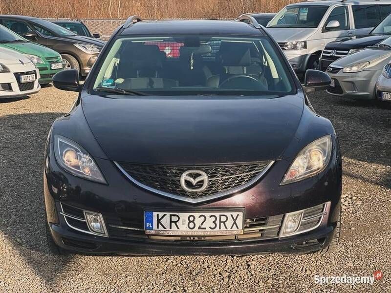 Brązowy Używany 2008 Mazda 6 Sedan/Limuzyna | 10 900 zł (Dobra cena) - Obraz 1/4