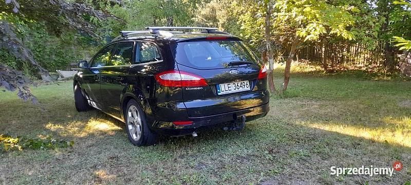 Czarny Używany 2010 Ford Mondeo Titanium Kombi | 20 900 zł (Uczciwa cena) - Obraz 1/4