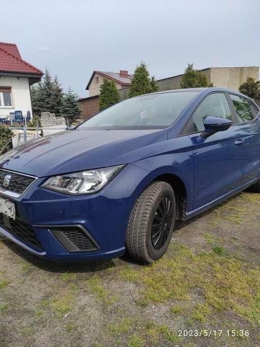 Używany Seat Ibiza 2018 Niebieski Hatchback