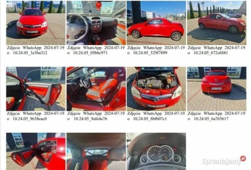 Używany Opel Tigra 2005 Kabriolet