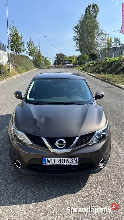Używany Nissan Qashqai 2014 Brązowy SUV