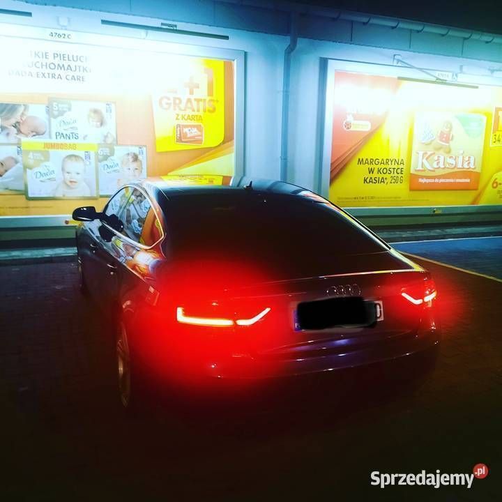 Używany Audi A5 Sportback S-Line 2012 Hatchback