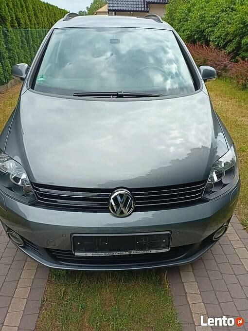 Szary Używany 2011 VW Golf Plus Cross Minivan | 29 900 zł - Obraz 1/4