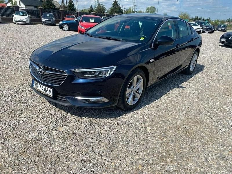 Używany Opel Insignia Sport 165 KM (121 kW) 2020 Inny (metalik) Sedan/Limuzyna