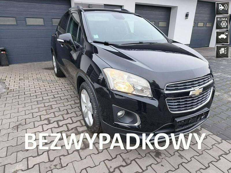 Używany Chevrolet Trax 115 KM (84 kW) 2013 Czarny (metalik) SUV