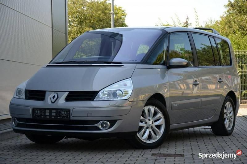 Beżowy (metalik) Używany 2007 Renault Grand Espace Minivan | 15 900 zł (Uczciwa cena) - Obraz 1/4