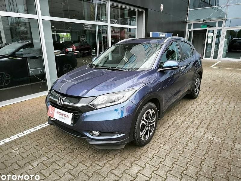 Morpho blue p. Używany 2018 Honda HR-V Executive SUV | 65 500 zł (Super Cena) - Obraz 1/4